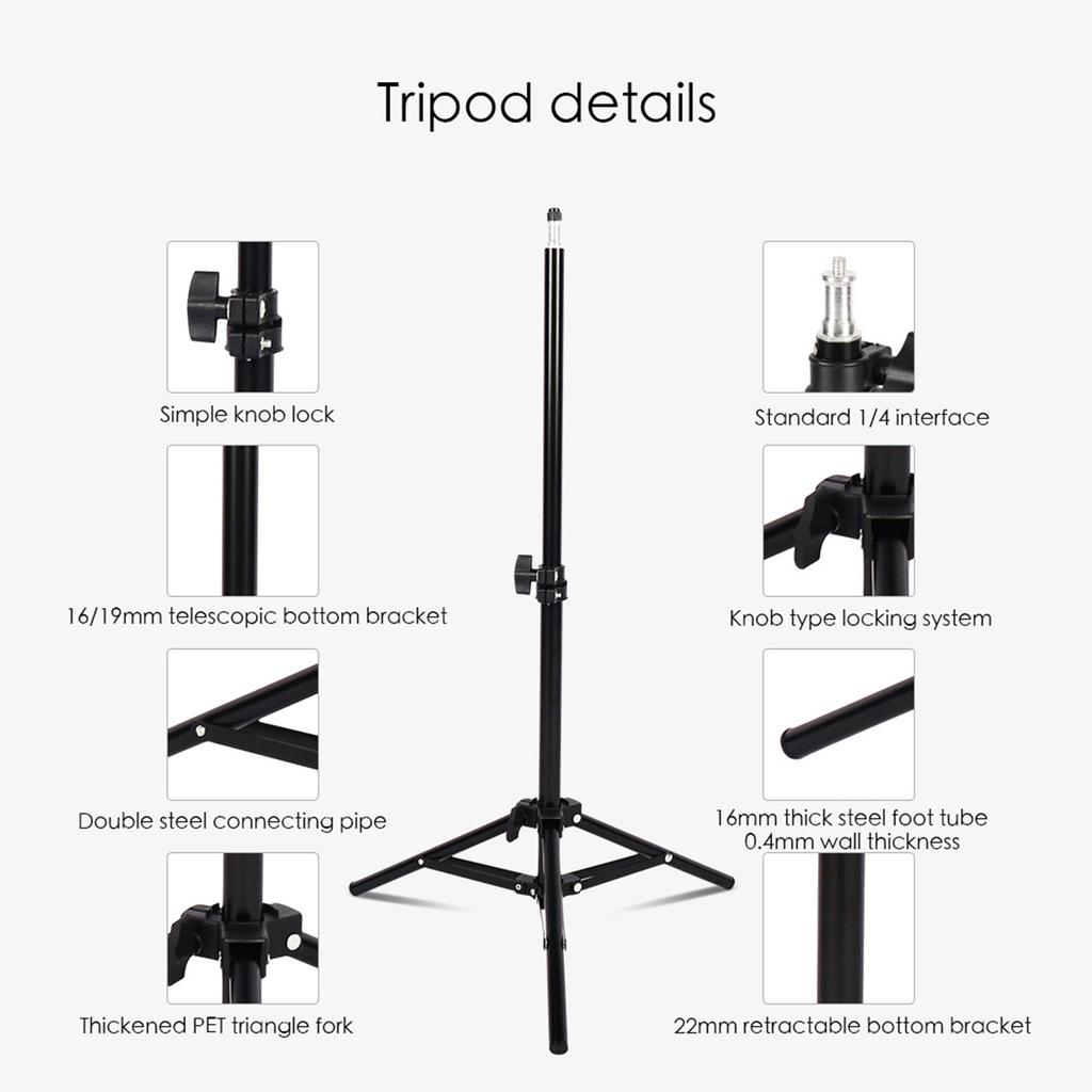 Universal Projector Tripod Stand Stretchable Projector Bracket Aluminum Alloy Portable Holder 1 4 Interface