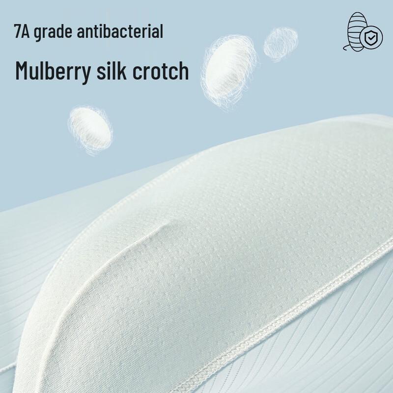 MIIOW Мужские охлаждающие боксеры-брифы из ледяного шелка