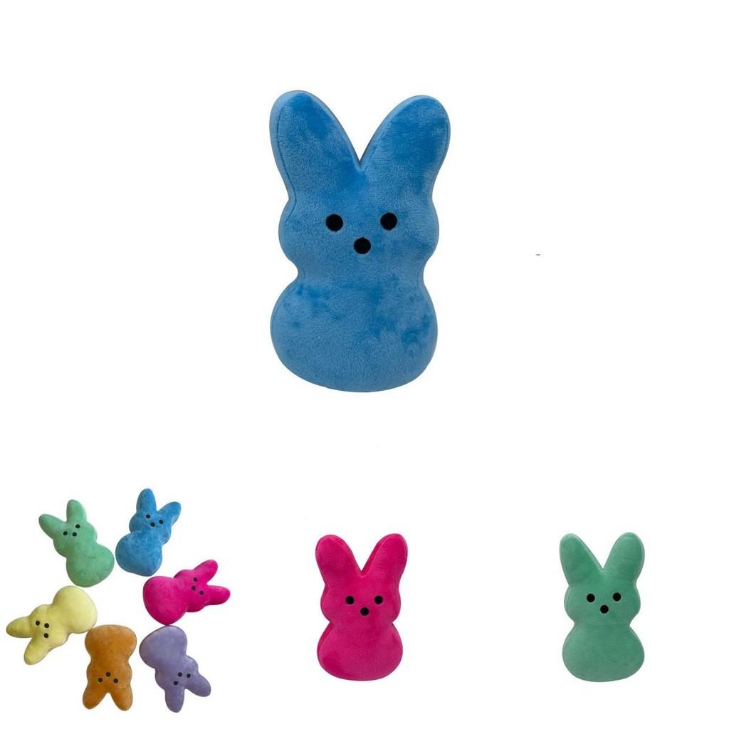 Peeps Just Born Пасхальный кролик плюшевый кролик-мягкий набивной зефир-детский подарок