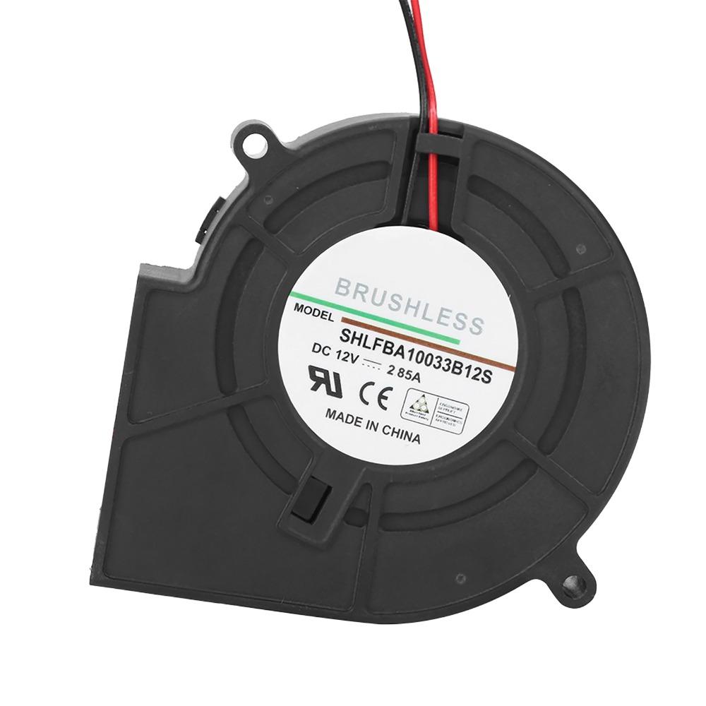 High Airflow Low Noise BBQ Blower Fan PWM Speed Control Turbo Blower Fan BBQ Grill