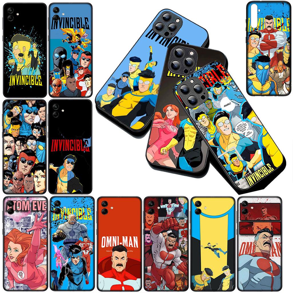 Чехол для телефона Omni Man I-Invincibles Collage для Motorola Moto G86 G57 E14 E15 G14 G34 G67 G84 G24 A54 G15 Power E22