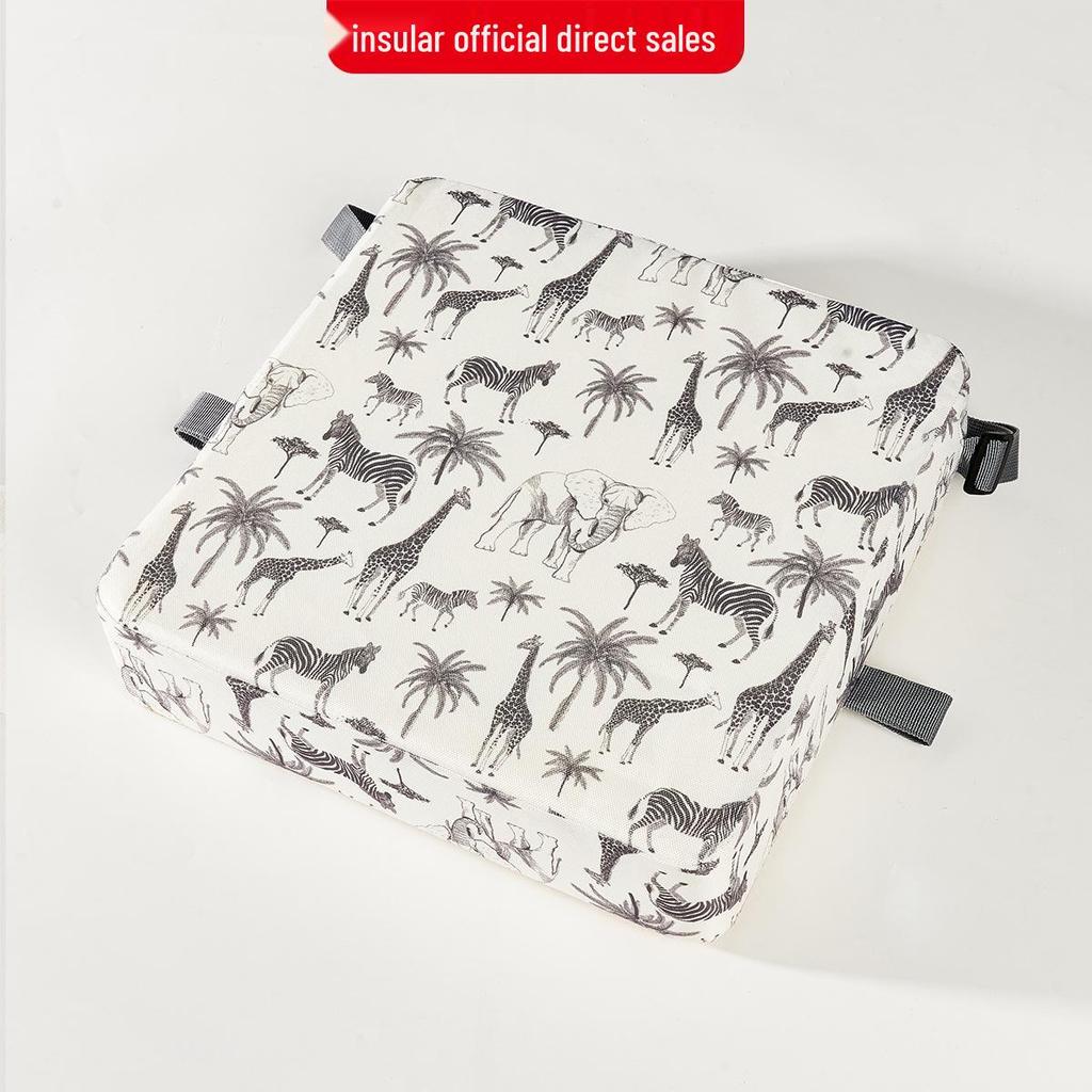 Waterproof Portable Child Booster Seat Cushion for Dining Chairs