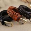Leather Waist Strap Trousers Braided Belt Jeans Strap Waistband Vintage Belts