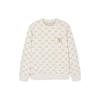 MLB Свитшот T MONOGRAM SS24 Унисекс Кремовый 3AMTM0141-50CRS