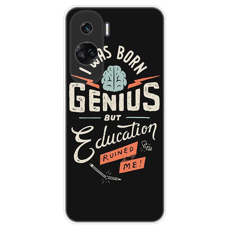 Для Honor 90 lite Honor90 lite чехол Мягкая силиконовая задняя крышка Мультяшный чехол для телефона Модный