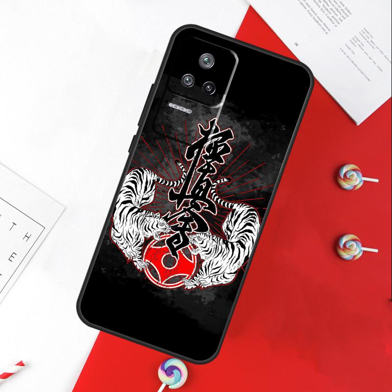 Чехол Kyokushin Karate Ояма для Xiaomi 14 Ultra 15 13 11T 12T 13T 14T Pro POCO X7 Pro X3 X5 X6 M6 F5 F6 Pro