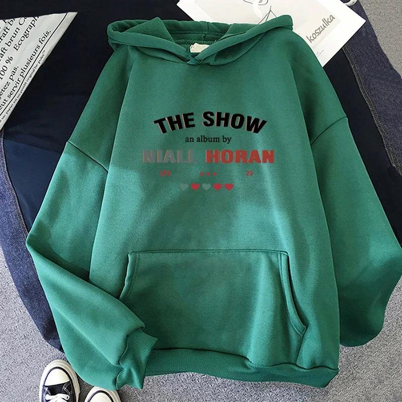 Уличная одежда Графические мужские толстовки с капюшоном Ниалла Хорана для мужчин/женщин Толстовки с капюшоном Y2k Vintage Fleece Hoodie Графическая уличная одежда