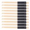 10 Pairs Drum Mallet 7A Wood Drumstick Wooden Drum Stick Instrument Accessory for Playing Replacement