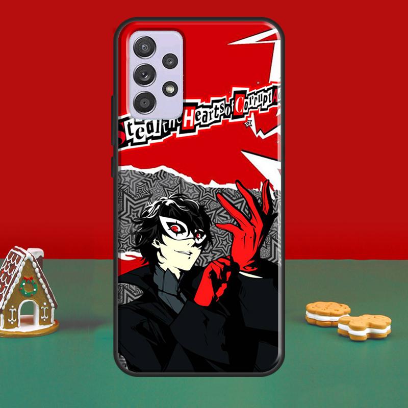 Чехол для телефона Persona 5 Stars для Samsung A12 A22 A32 A42 A52 A72 A21S A52S A20e A31 A51 A71 A50 A70