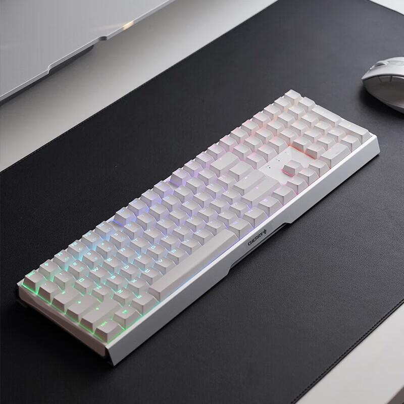 CHERRY MX3.0S 108-Key Wireless RGB Mechanical Keyboard