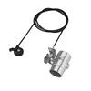 Universal Motorcycle Exhaust System Locomotive Sound Modified Stainless Steel Valve Remote Button Control 51mm