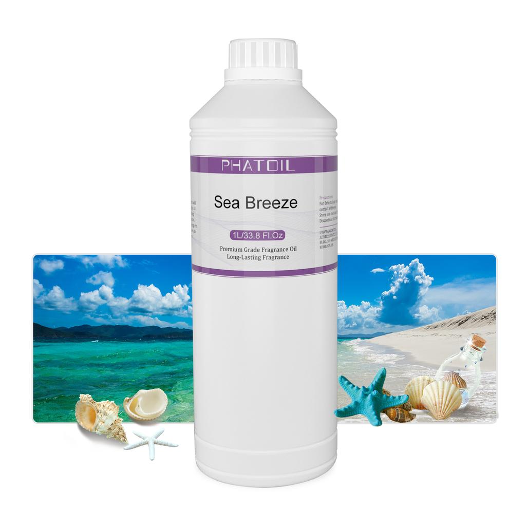 PHATOIL 1000ml/33.8fl.oz Fragrance Oils for Diffuser, Candle Making, DIY Perfume, Air Fresheners, Ideal for Home Office Car Use