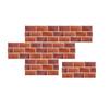 6pcs Peel and Stick Tile Stickers Self-Adhesive Self-Adhesive Wallpaper Wall Stickers  Kitchen