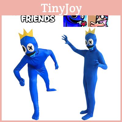 Оригинальный костюм для косплея Roblox Rainbow Friends для детей и взрослых