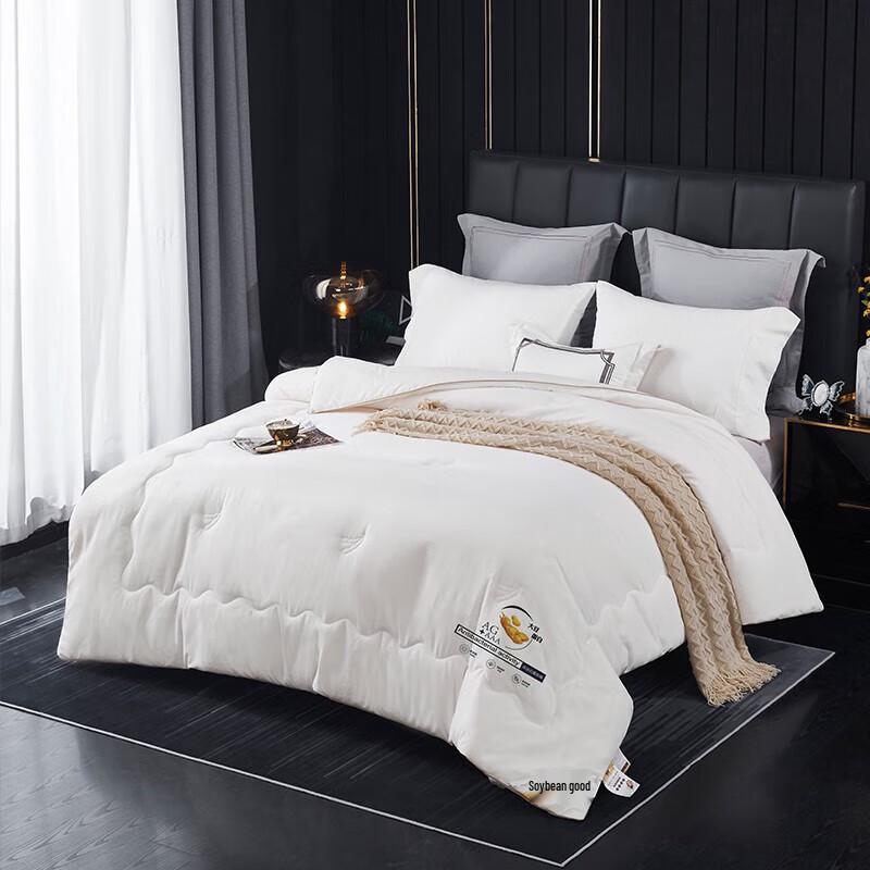 Premium Soy Fiber Antibacterial All-Season Quilt