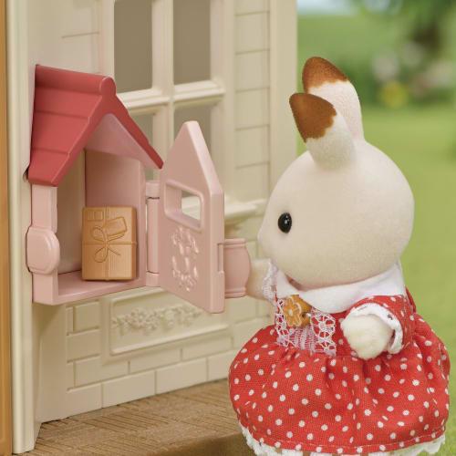 Дом Sylvanian Families [First Sylvanian Families] DH-08 ST Mark Сертификация для детей от 3 лет и старше Игрушечный кукольный домик Sylvanian Families EPOCH