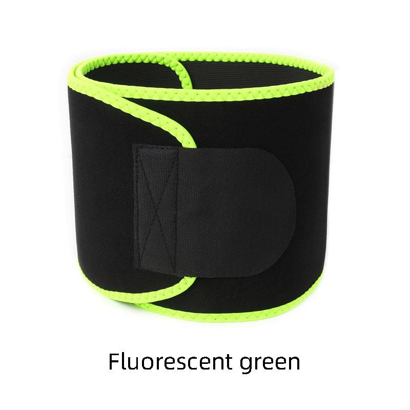 Custom Neoprene Latex Sweat Waist Trainer Women's Support Shaper Sauna Waist Trimmers with Waist Belt