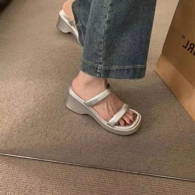 Женская обувь 2024 года, брендовые туфли-лодочки, женские тапочки, модные однотонные повседневные тапочки, женские хит продаж, женские тапочки Zapatos