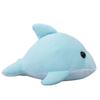 AMUFUN Pocket Aquarium Dolphin (Blue) Plush Toy, 19 X 15 X 12 Cm, Polyester, 701545
