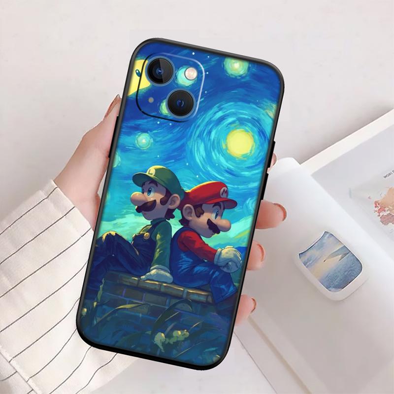 M-Marios Phone Case for Samsung Galaxy S20 S21 S22 Ultra FE + Plus A21S A22 A24 A25 A26 A30 A30S A31