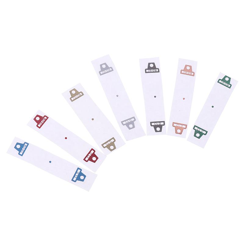 Без логотипа Никель Металлические Наклейки Этикетки С Автоматическим Для 27-30-мм Циферблата Часов Аксессуары Для Модификации Лица