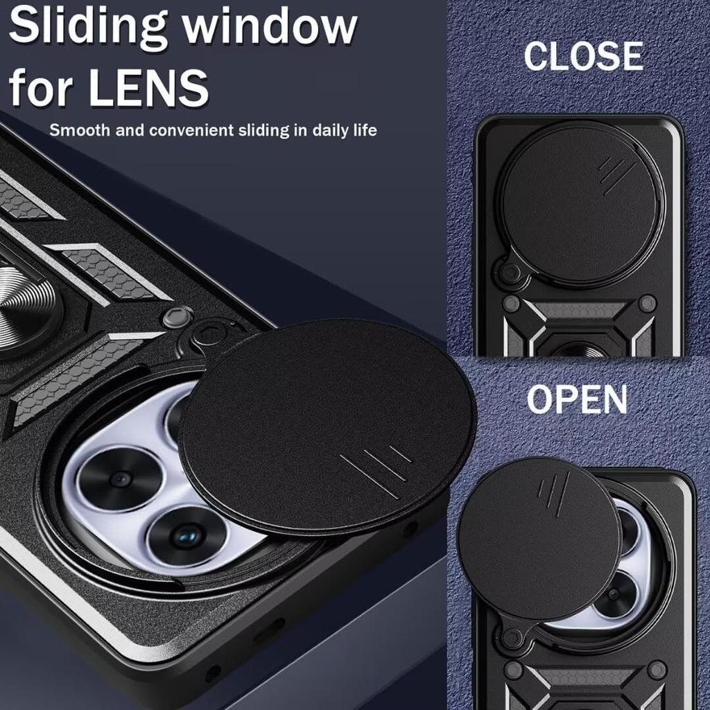 Чехол Armor Case For Honor Magic 7 Lite Magic7 Pro X9c Cover Lens Protection With Ring Magnetic Holder Coque Fundas Capa