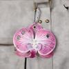 Шармы для телефона Подвеска в виде имитации цветка Брелок Подвеска для сумки Орхидея Фаленопсис Брелок Брелок для пары Дети
