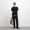 Мужская футболка Jack & Jones с жаккардовой резинкой и круглым вырезом