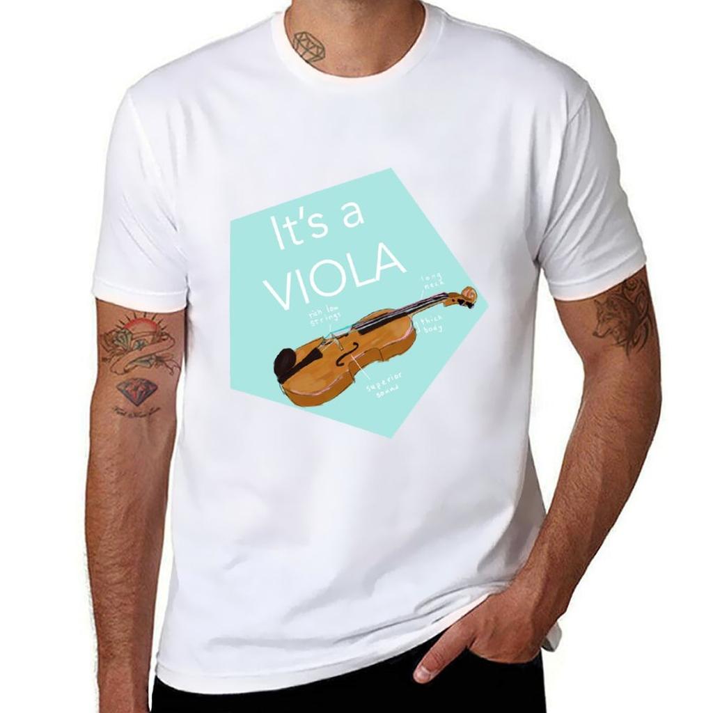 Its A Viola Tshirt No Iron Casual Short Sleeve Top