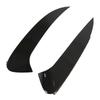 Rear Bumper Air Vent Spoiler Splitter Insert Cover Trim Glossy Black Replacement for Benz GLE Coupe C292 2015‑2019