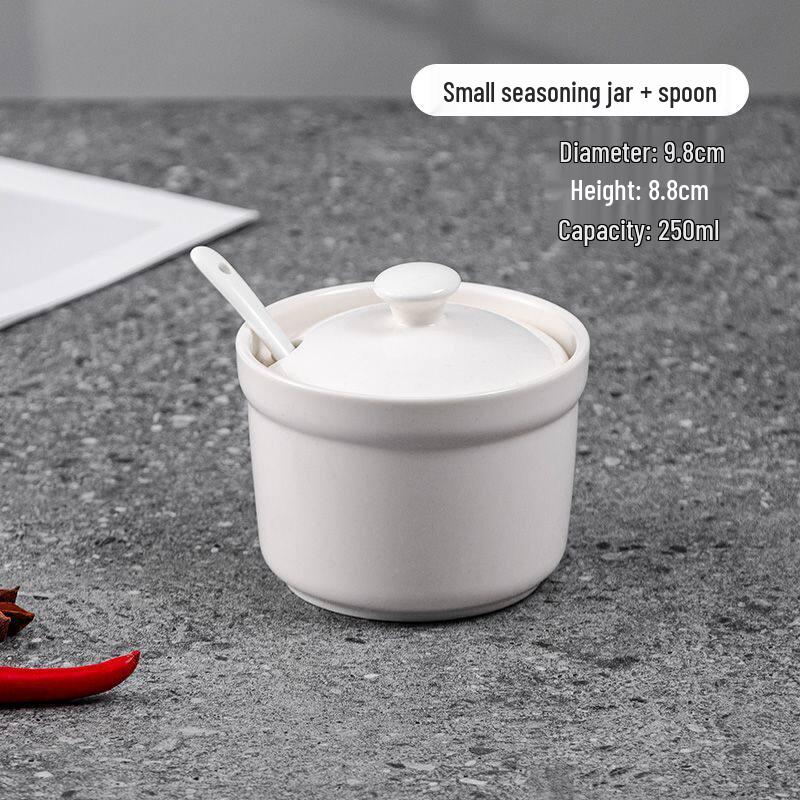 Ceramic Double Boiler Stew Pot with Lid for Soup, Bird's Nest, and Steamed Eggs