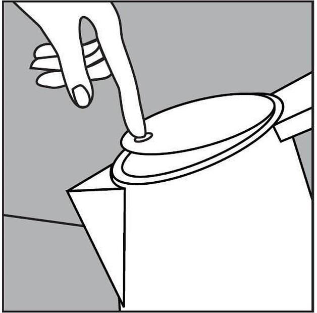 Electric Kettle Bugatti 14SVERAC Cream