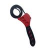 Strap Wrench Bottle Opener Rubber Strap Adjustable Wrench Plumbing Sink Faucet Tool for Oil Filters Shower Heads Plumbers