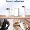 Water Flosser 5-Mode Oral Irrigator With 5 Nozzles 300 Ml Water Tank, IPX7 Waterproof, Home And Travel Water Flosser