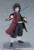 Max Factory Figma Demon Slayer: Kimetsu No Yaiba Giyu Tomioka Non-scale Plastic Painted Movable Figure