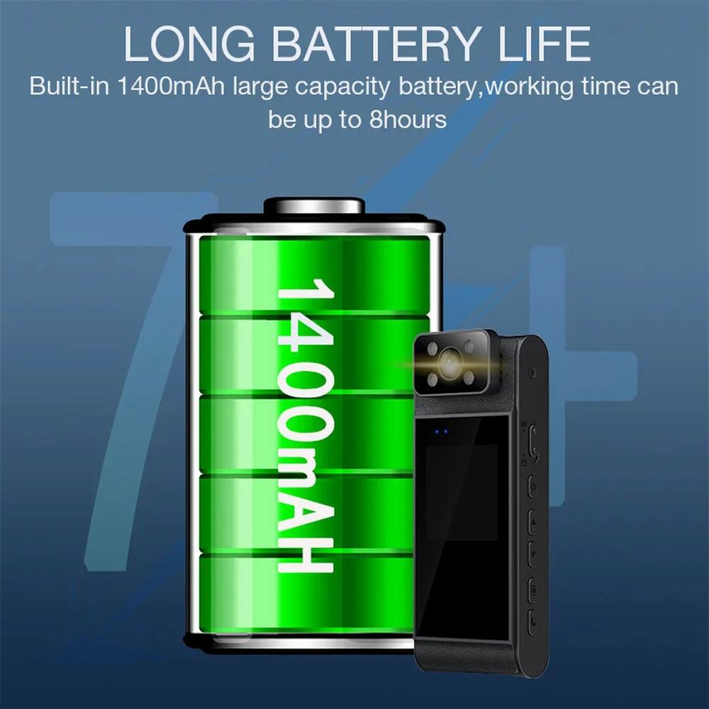 4K HD Мини-камера WiFi Портативный Маленький Цифровой Видеорегистратор BodyCam Инфракрасный Видеорегистратор Ночного Видения Миниатюрная Частная Носимая Видеокамера