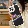 Милый Кот Н-Нян Для IPhone 16 15 14 16E 13 12 11 Pro Max Plus Телефон Кожаный Чехол