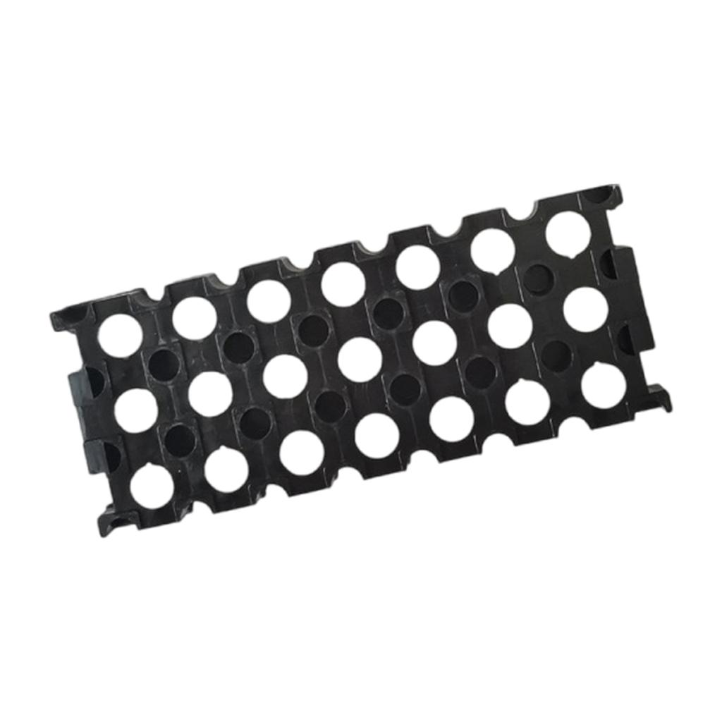 Держатель для литиевых аккумуляторов 18650, кронштейн для хранения 3x7 ячеек, простая установка, пластиковый держатель, стойка для аккумулятора 18650