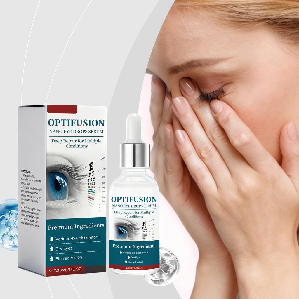 Nano Eye Drops, Eye Soothing, Fatigue Relief Eye Drops, Suitable For Presbyopia And Dry Eye Syndrome, 30ml