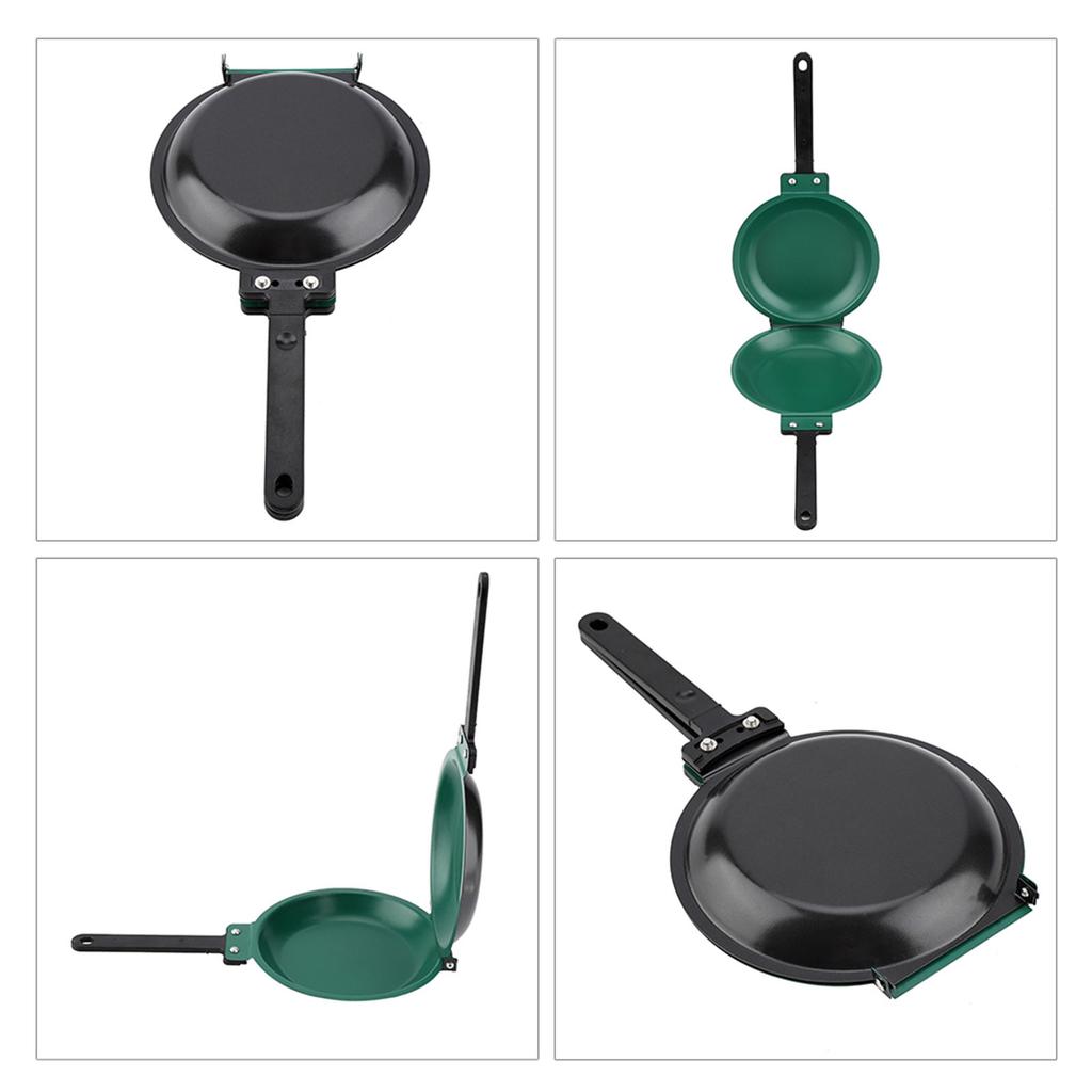 Double Side Titanium Steel Coating Frying Pan Pancake Maker Household Kitchen Cookware Kitchen Cookware Pancake Frying Pan