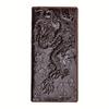 Vintage 3D Dragon Pattern Wallet Men's Genuine Wallet Long Bifold Wallet Card Holder Purse