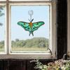Butterfly Sun Catcher Window Hanging Ornament Handmade Acrylic Butterfly Suncatcher for Balcony Bedroom Decoration