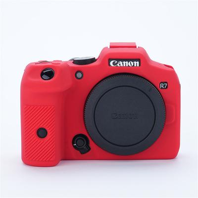 Мягкий силиконовый защитный чехол для корпуса камеры для Canon EOS R7, защитная сумка для камеры, резиновая накладка, скин