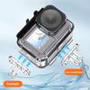 Waterproof Diving Case Protective Case Stable Waterproof Housing Horizontal Vertical Mount Case Suitable for action5