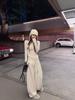 Yaya Shop Повседневные спортивные штаны из смесовой шелка и шерсти