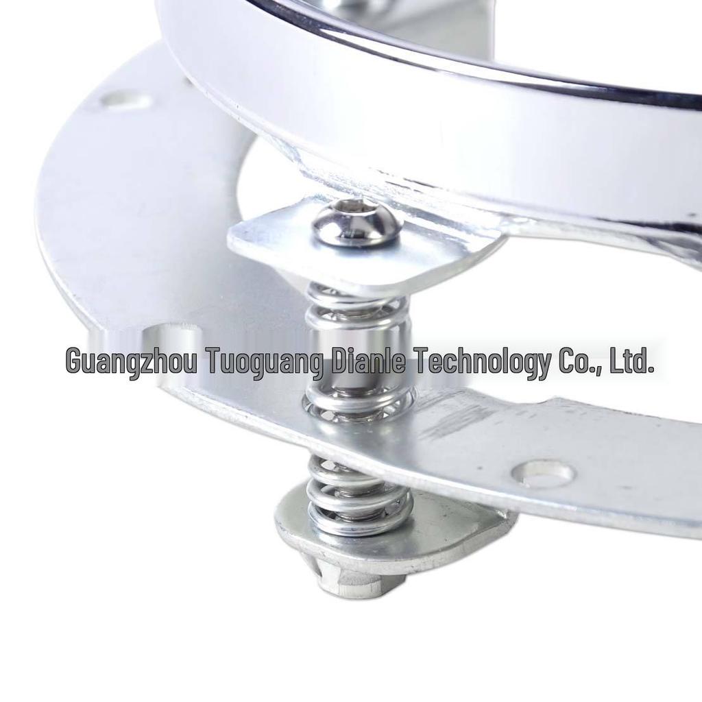 7-Inch Headlight Bracket for Harley Glide/Road King Modification