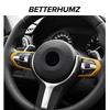 Для BMW F30 F32 F33 F34 F36 F20 F22 F48 F Шасси Накладка-заглушка кнопки рулевого колеса Наклейка Из Алькантары Автоаксессуары