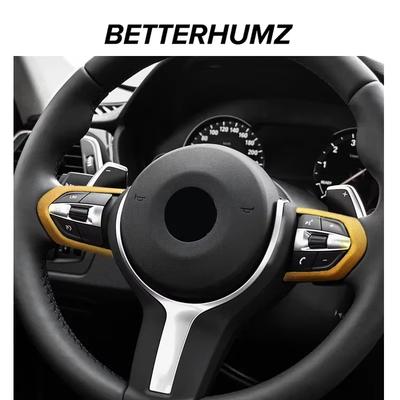 Для BMW F30 F32 F33 F34 F36 F20 F22 F48 F Шасси Накладка-заглушка кнопки рулевого колеса Наклейка Из Алькантары Автоаксессуары