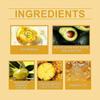 Viareline Pineapple Flavor Body Care Oil Moisturizing and Softening Skin Fragrance Body Oil x