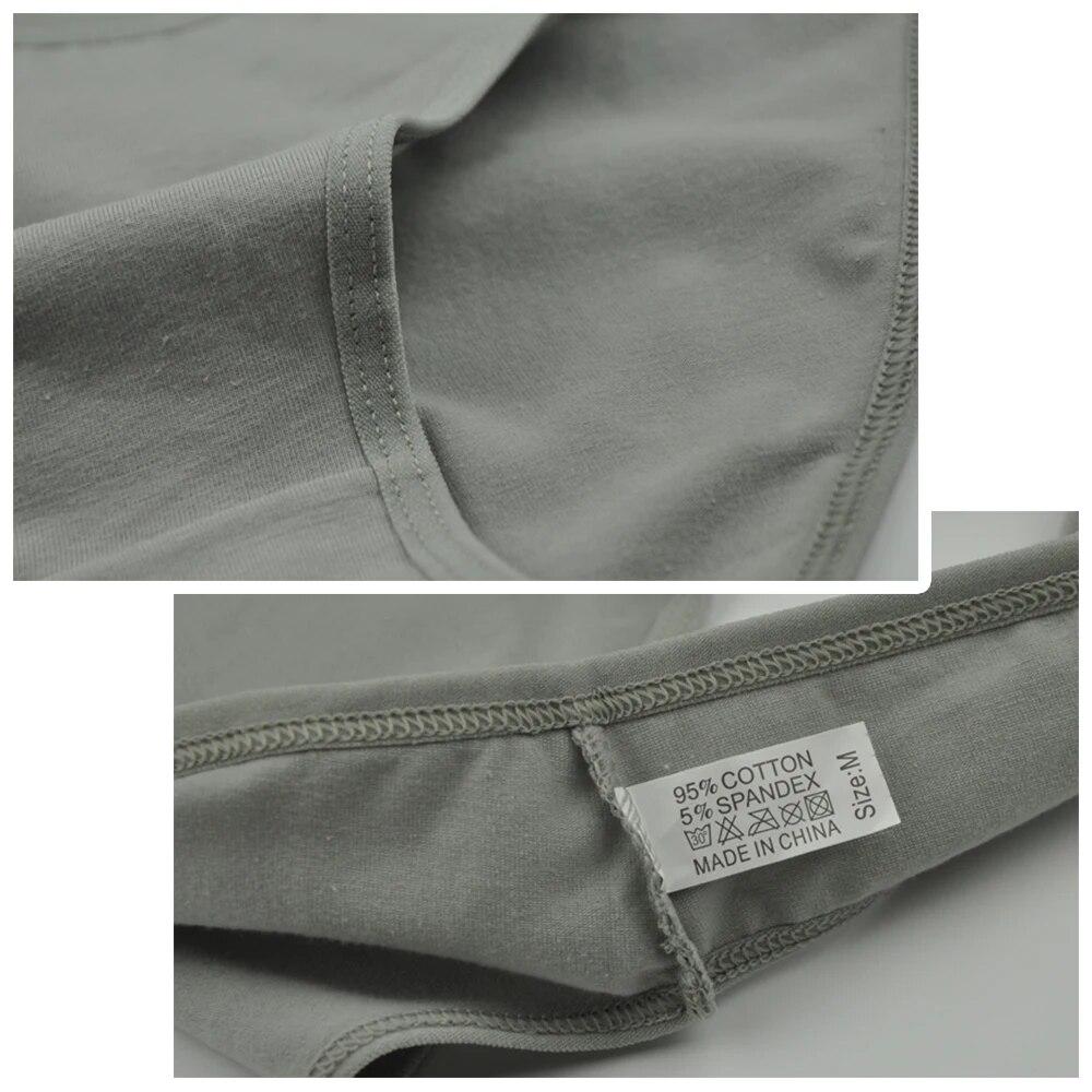 Сексуальное женское нижнее белье, женские хлопковые трусы, однотонные трусики с низкой посадкой для девочек, нижнее белье для женщин, 6 шт./компл.